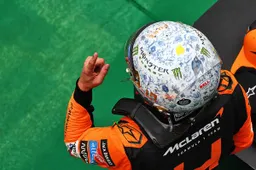 Norris versteigert speziellen Ungarn-GP-Helm