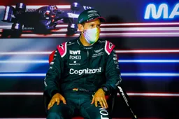 Vettel enthousiast: 'Qua gevoel was ik in deze secties sneller'