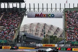 WATCH: Valtteri Bottas crashes his Mercedes at end of Q3 at Mexican Grand Prix!