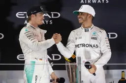 Rosberg: Ik heb de man verslagen die nu alle records verbreekt