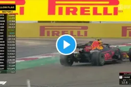 Rampzalige dag voor Red Bull Racing, ook Albon vergooit podium met spin