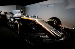 Force India krijgt mogelijk dit jaar nog een roze livery!