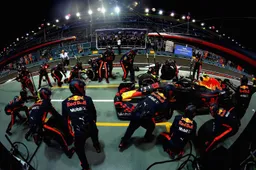 FIA past snelheidslimiet in pitlane Singapore aan