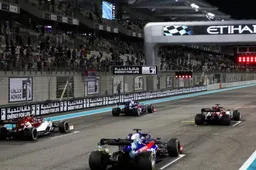 What does Friday say about the rest of the Abu Dhabi Grand Prix?