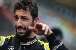 Ricciardo expects Renault to be underdogs in battle for third