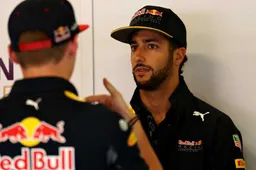 Ricciardo heeft het zwaar na verlies in Spanje