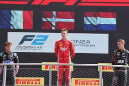 Piloto de F2: "El campeón debería tener un asiento" la Fórmula Uno