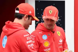 Geen updates voor Ferrari op Silverstone: 'Dít is nu prioriteit nummer één'