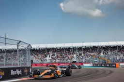Norris doesn't see racing: "Off the line it's game over immediately"