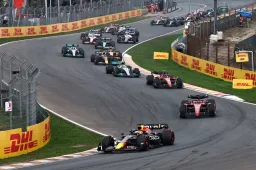 Provisional grid | Verstappen P2, Hamilton and Albon penalised at Zandvoort