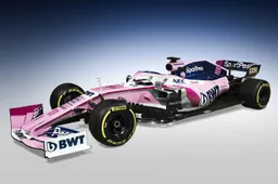 Sport Pesa Racing Point F1 reveal their new 2019 livery