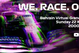 Virtuele GP van Bahrein daverend succes: "Diversiteit maakte het zo leuk"
