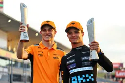 Geen zorgen om gevecht binnen McLaren: 'Norris en Piastri denken aan team'