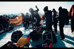 Video: Lindsey Vonn vs Max Verstappen op de ski piste!