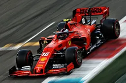 Ferrari krijgt flinke boete voor foute brandstofmeting, geen diskwalificatie