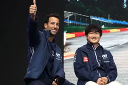 Tost elogia Lawson: "Definitivamente tem futuro na F1"