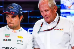 Marko: 'Ideal wäre ein Red Bull Junior als Verstappens Teamkollege 2025'.