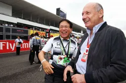 Former McLaren boss helps fight coronavirus