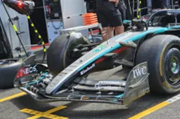 Photos of the updates introduced at Belgium by the top teams