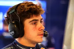 Franco Colapinto lijkt op weg naar Alpine: Dit is er momenteel aan de hand!
