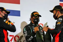 No jubilation for Verstappen over Albon's P3: "I'm allowed to be honest, right?"