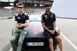 Ricciardo: "Een jaar pauze voor Kvyat is misschien wel goed"