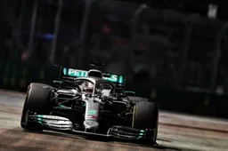 Samenvatting VT2 GP Singapore: Hamilton ongenaakbaar, Verstappen op P2