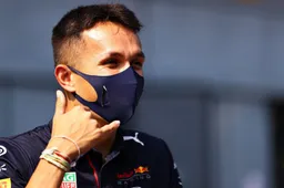 Albon zou Verstappen kiezen: “Hij is wat jonger en actiever dan Christian”