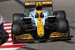 Lando Norris speechless after first Monaco podium