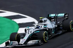 Bottas tops FP2 as drivers struggle to handle the strong wind