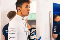 Albon não teme a corrida de sprint: "A menos que chova".