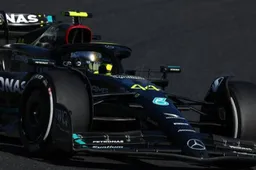 'There's no way someone could take over Hamilton's number 44, right?'