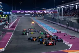 Aron wins F2 race as Hadjar cuts the gap to Bortoleto to just half a point