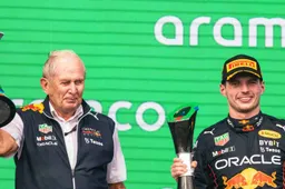 Marko reageert op verhaal Wolff: 'Soms genoeg om een Verstappen te hebben'