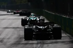 Wettervorhersage für den GP in Baku 2024