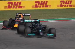 Hamilton and Verstappen relieved: 'Not fighting with Red Bull and Mercedes'