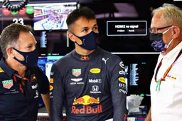 Team van Verstappen wil met Albon naar situatie zoals het geval is bij Mercedes