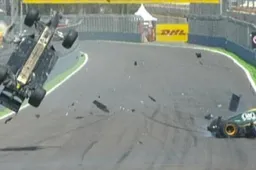 Toen Mark Webber keihard in de lucht gelanceerd werd...
