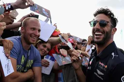 Ricciardo: Ik weet niet hoeveel vrienden ik heb na de race...
