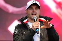 Bottas komt met een nieuwe variant: ''To whom it may concern, .......''