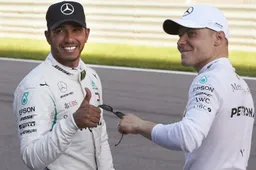 Zo reageerde het internet op de teamorder voor wingman Bottas