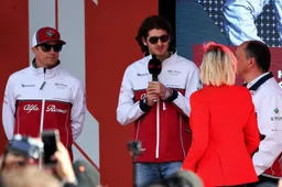Raikkonen: 'Niks te verbergen voor Giovinazzi,er zijn geen geheimen'