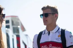 'Marcus Ericsson vervangt Antonio Giovinazzi voor de GP van België'
