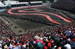 Geeft de hoogte van het circuit in Mexico problemen?