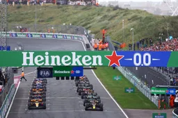 Visão geral das peças de motor após o GP da Holanda