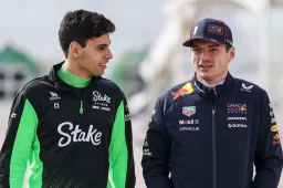 Verstappen a donné un conseil à Bortoleto : "Il m'a regardé un peu surpris"