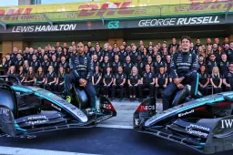 Happy Holidays! F1 teams share messages celebrating Christmas
