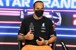 Hamilton niet op zijn gemak met racen in Saoedi-Arabië