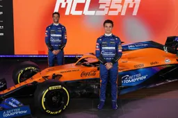 Do Ricciardo and Norris have similar driving styles for the new McLaren?