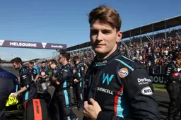 Logan Sargeant ya está demostrando que es una estrella en EE.UU.